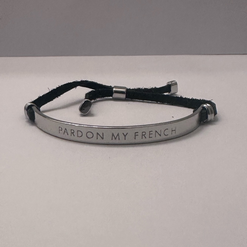 Pardon My French Bracelet